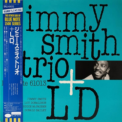 Jimmy Smith Trio / Lou Donaldson Jimmy Smith Trio + LD Vinyl LP USED
