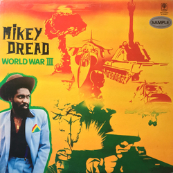 Mikey Dread World War III Vinyl LP USED