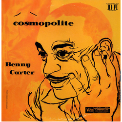 Benny Carter Cosmopolite Vinyl LP USED