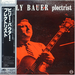 Billy Bauer Plectrist Vinyl LP USED