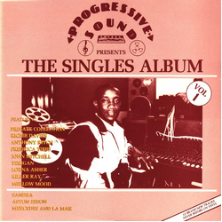 Various Progressive Sound Presents The Singles Album Volume 1 Vinyl LP USED