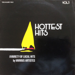 Various Hottest Hits Volume 1 Vinyl LP USED