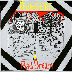 The Triggers Bad Dream USED VINYL 7INCH 45 RPM EP