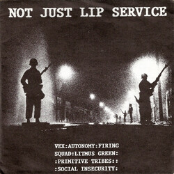 Various Not Just Lip Service USED VINYL 7INCH 33 S RPM EP COMPILATION