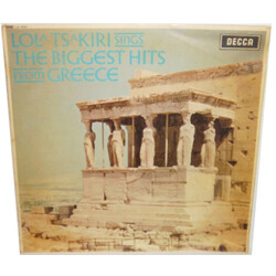 Λόλα Τσακίρη Lola Tsakiri Sings The Biggest Hits From Greece Vinyl LP USED