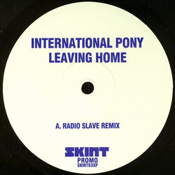 International Pony Leaving Home USED VINYL 12INCH PROMO 33 S RPM