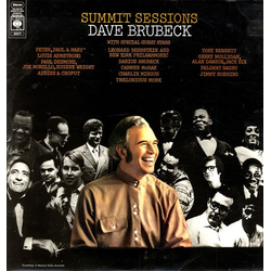 Dave Brubeck Summit Sessions Vinyl LP USED