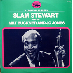 Slam Stewart Slam Stewart Featuring Milt Buckner And Jo Jones Vinyl LP USED