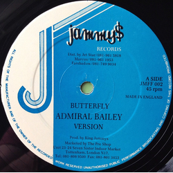 Admiral Bailey / Bounty Killer / African Butterfly / Woman You Fresh / Goodbody Girl Vinyl 12" USED