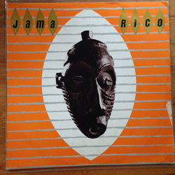 Rico Rodriguez Jama Rico Vinyl LP USED