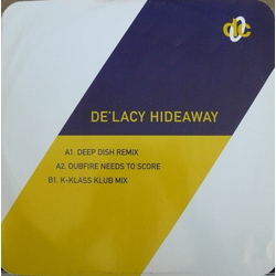 De'Lacy Hideaway Vinyl 12" USED