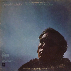 Gene MacLellan Street Corner Preacher Vinyl LP USED