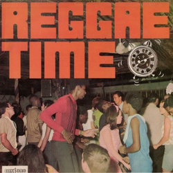 Various Reggae Time Vinyl LP USED