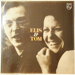 Elis Regina / Antonio Carlos Jobim Elis & Tom Vinyl LP USED