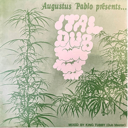 Augustus Pablo Ital Dub Vinyl LP USED