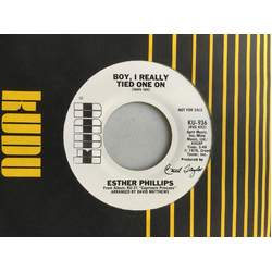 Esther Phillips Boy, I Really Tied One On Vinyl 7" USED