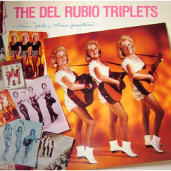 The Del Rubio Triplets Three Gals, Three Guitars Vinyl LP USED