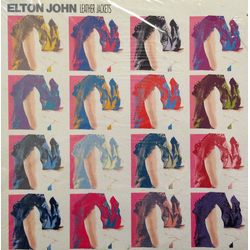 Elton John Leather Jackets Vinyl LP USED