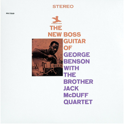 George Benson / The Brother Jack McDuff Quartet The New Boss Guitar Of George Benson Vinyl LP USED