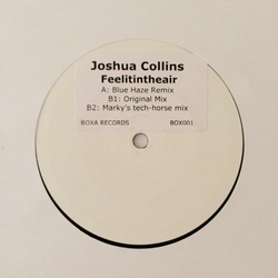 Joshua Collins Feel It In The Air Vinyl 12" USED