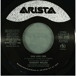 Robert Miles Children / One And One Vinyl 7" USED