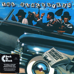 The Blackbyrds Unfinished Business Vinyl LP USED
