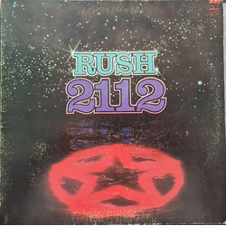 Rush 2112 Vinyl LP USED