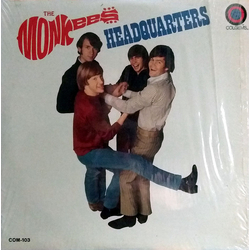 The Monkees Headquarters Vinyl LP USED