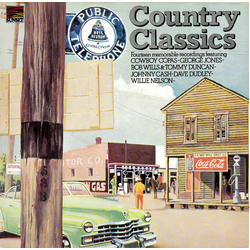 Various Country Classics Vinyl LP USED