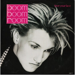 Boom Boom Room Love Your Face USED VINYL 12INCH 45 RPM