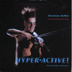 Thomas Dolby Hyper-active! (Heavy Breather Subversion) USED VINYL 12INCH 45 RPM SINGLE STEREO