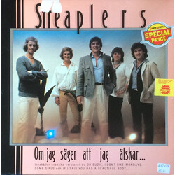 Streaplers Om Jag Säger Att Jag Älskar... Vinyl LP USED