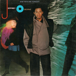 Jeffrey Osborne Stay With Me Tonight Vinyl LP USED
