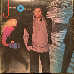 Jeffrey Osborne Stay With Me Tonight Vinyl LP USED