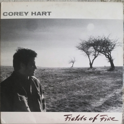 Corey Hart Fields Of Fire Vinyl LP USED
