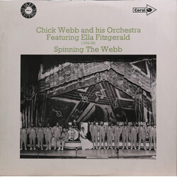 Chick Webb And His Orchestra / Ella Fitzgerald Spinning The Webb Vinyl LP USED