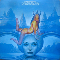 Lenny White Venusian Summer Vinyl LP USED
