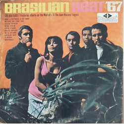 Los Brasilios / The Juan Morales Singers / Alberto On The Marimbas Brasilian Beat '67 Vinyl LP USED