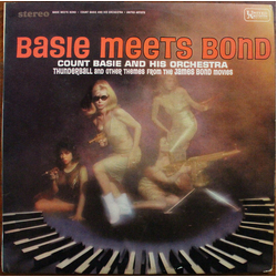 Count Basie Orchestra Basie Meets Bond Vinyl LP USED