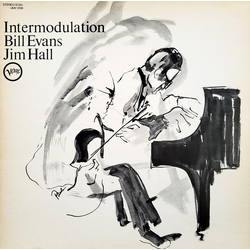 Bill Evans / Jim Hall Intermodulation Vinyl LP USED