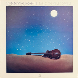 Kenny Burrell Moon And Sand Vinyl LP USED