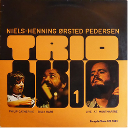 Niels-Henning Ørsted Pedersen Trio Trio 1 Vinyl LP USED