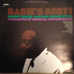 Count Basie Orchestra Basie's Best! A Collection Of Immortal Performances Vinyl LP USED