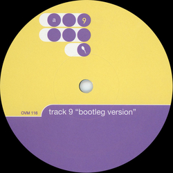 Josh Wink Track 9 (Bootleg Version) Vinyl 12" USED
