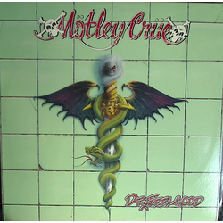 Mötley Crüe Dr. Feelgood Vinyl LP USED