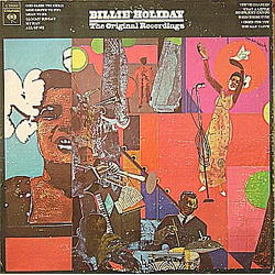 Billie Holiday The Original Recordings Vinyl LP USED