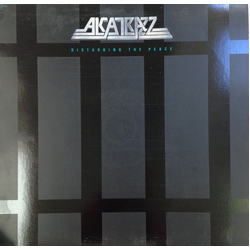 Alcatrazz Disturbing The Peace Vinyl LP USED