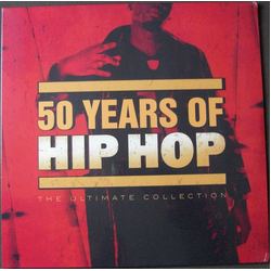 Various 50 Years Of Hip Hop - The Ultimate Collection Vinyl LP USED
