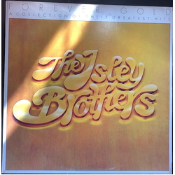 The Isley Brothers Forever Gold Vinyl LP USED