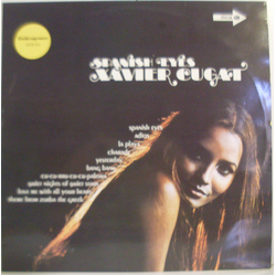 Xavier Cugat And His Orchestra Spanish Eyes Vinyl LP USED